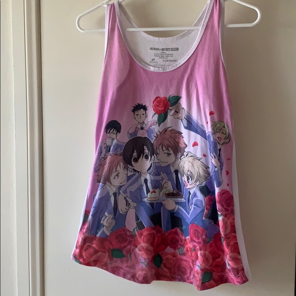 Ouran High School Host Club Tank Top